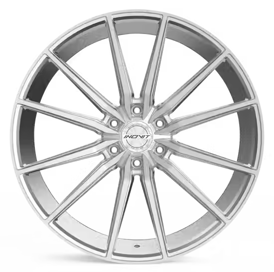 INOVIT | FRIXION6 Silver Machined Face Ball Cut Milled Satin Lacquer