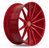 INOVIT | FRIXION6 Candy Red Machined Face Ball Cut Milled Gloss Candy Red Tint