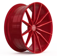 INOVIT | FRIXION6 Candy Red Machined Face Ball Cut Milled Gloss Candy Red Tint