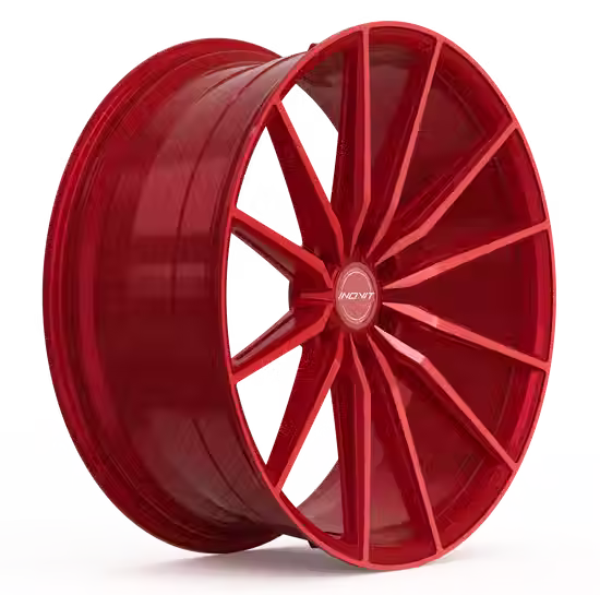 INOVIT | FRIXION6 Candy Red Machined Face Ball Cut Milled Gloss Candy Red Tint