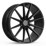 INOVIT | FRIXION6 Black Machined Face Ball Cut Milled Satin Dark Tint
