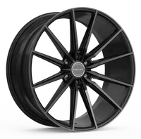 INOVIT | FRIXION6 Black Machined Face Ball Cut Milled Satin Dark Tint