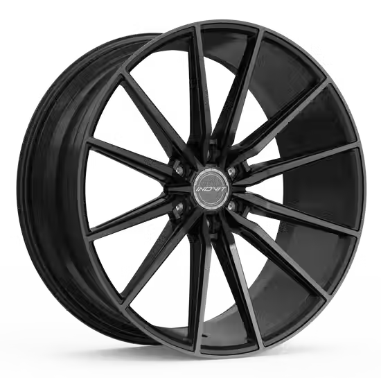 INOVIT | FRIXION6 Black Machined Face Ball Cut Milled Satin Dark Tint
