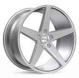 INOVIT | ROTOR Silver Machined Face Ball Cut Milled Satin Lacquer