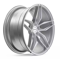 INOVIT | VECTOR II Silver Machined Face Satin Lacquer