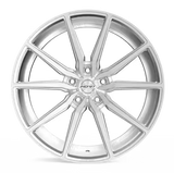 INOVIT | FRIXION5 Silver Machined Face Ball Cut Milled Satin Lacquer