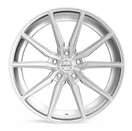 INOVIT | FRIXION5 Silver Machined Face Ball Cut Milled Satin Lacquer