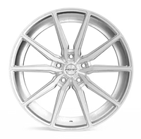 INOVIT | FRIXION5 Silver Machined Face Ball Cut Milled Satin Lacquer