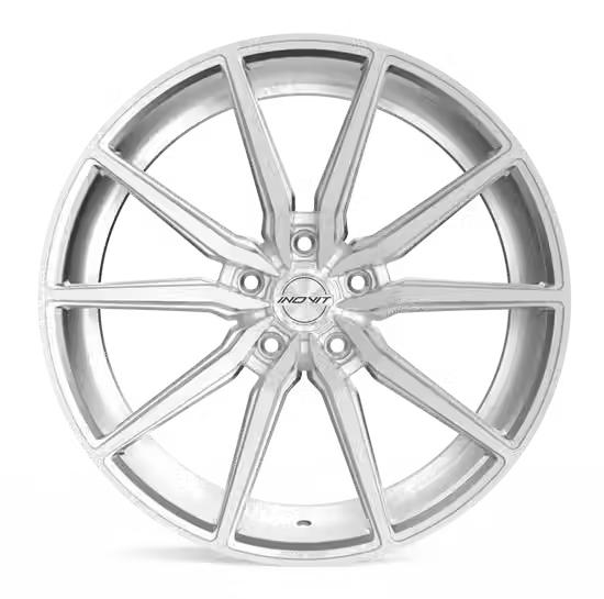 INOVIT | FRIXION5 Silver Machined Face Ball Cut Milled Satin Lacquer