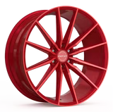 INOVIT | FRIXION6 Candy Red Machined Face Ball Cut Milled Gloss Candy Red Tint