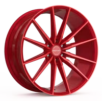 INOVIT | FRIXION6 Candy Red Machined Face Ball Cut Milled Gloss Candy Red Tint