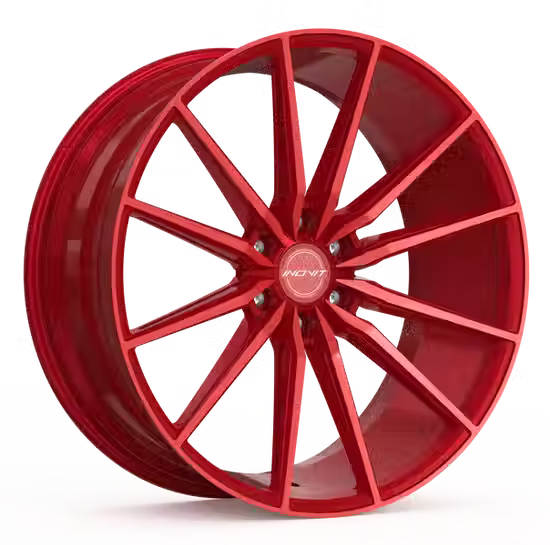 INOVIT | FRIXION6 Candy Red Machined Face Ball Cut Milled Gloss Candy Red Tint
