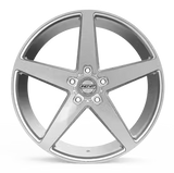 INOVIT | ROTOR Silver Machined Face Ball Cut Milled Satin Lacquer