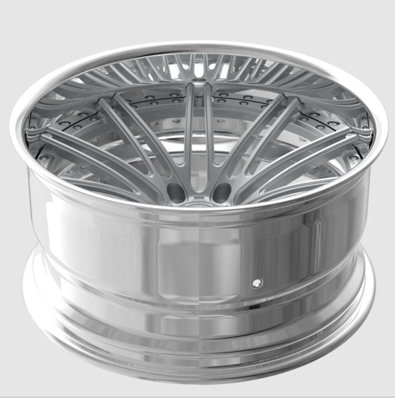 KOYA KT114 – CUSTOM TWO PC FORGED WHEEL