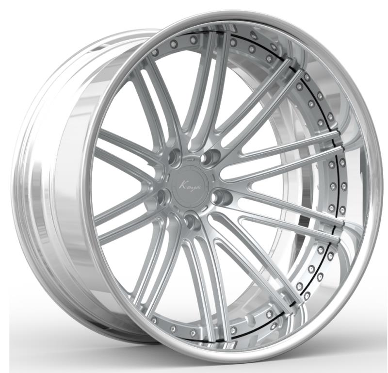 KOYA KT114 – CUSTOM TWO PC FORGED WHEEL
