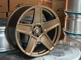 KOYA OF05 – CUSTOM FORGED WHEEL