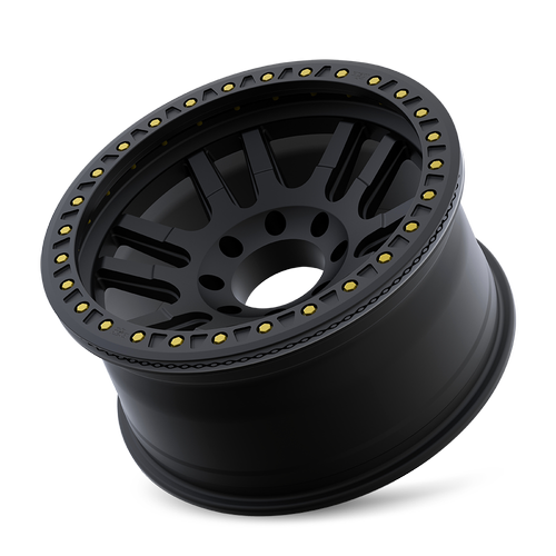 DIRTY LIFE l CANYON RACE BEADLOCK 9314 | RACING SERIES l MATTE BLACK