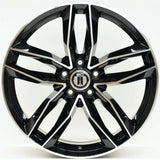 AG l BLADE BLACK MACHINED