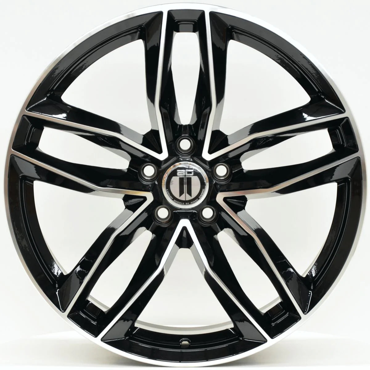 AG l BLADE BLACK MACHINED