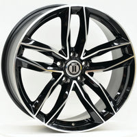 AG l BLADE BLACK MACHINED