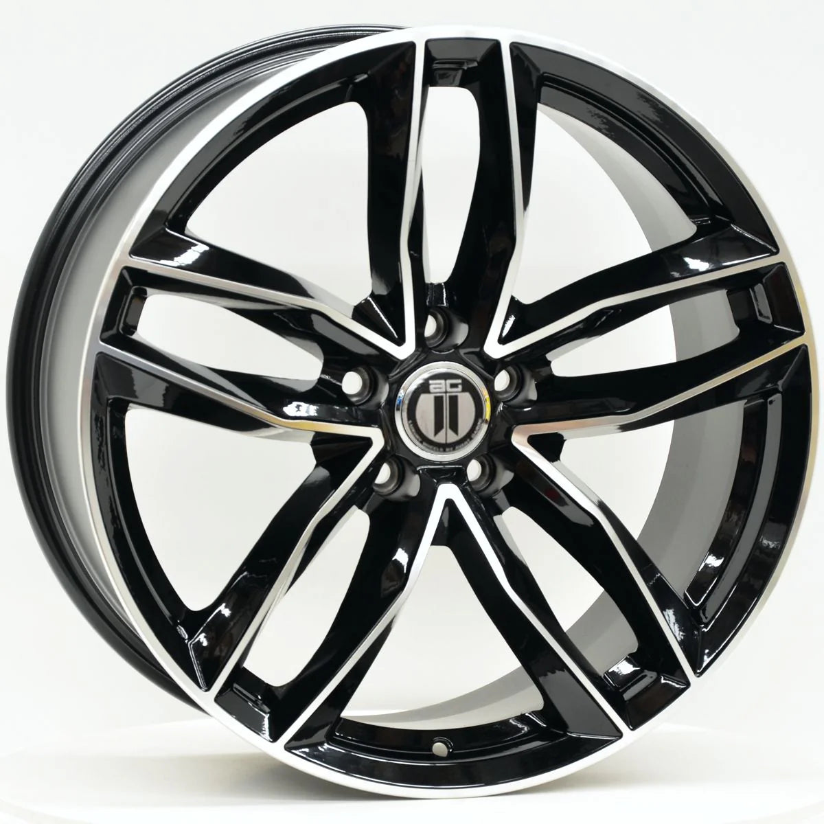 AG l BLADE BLACK MACHINED