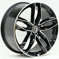 AG l BLADE BLACK MACHINED