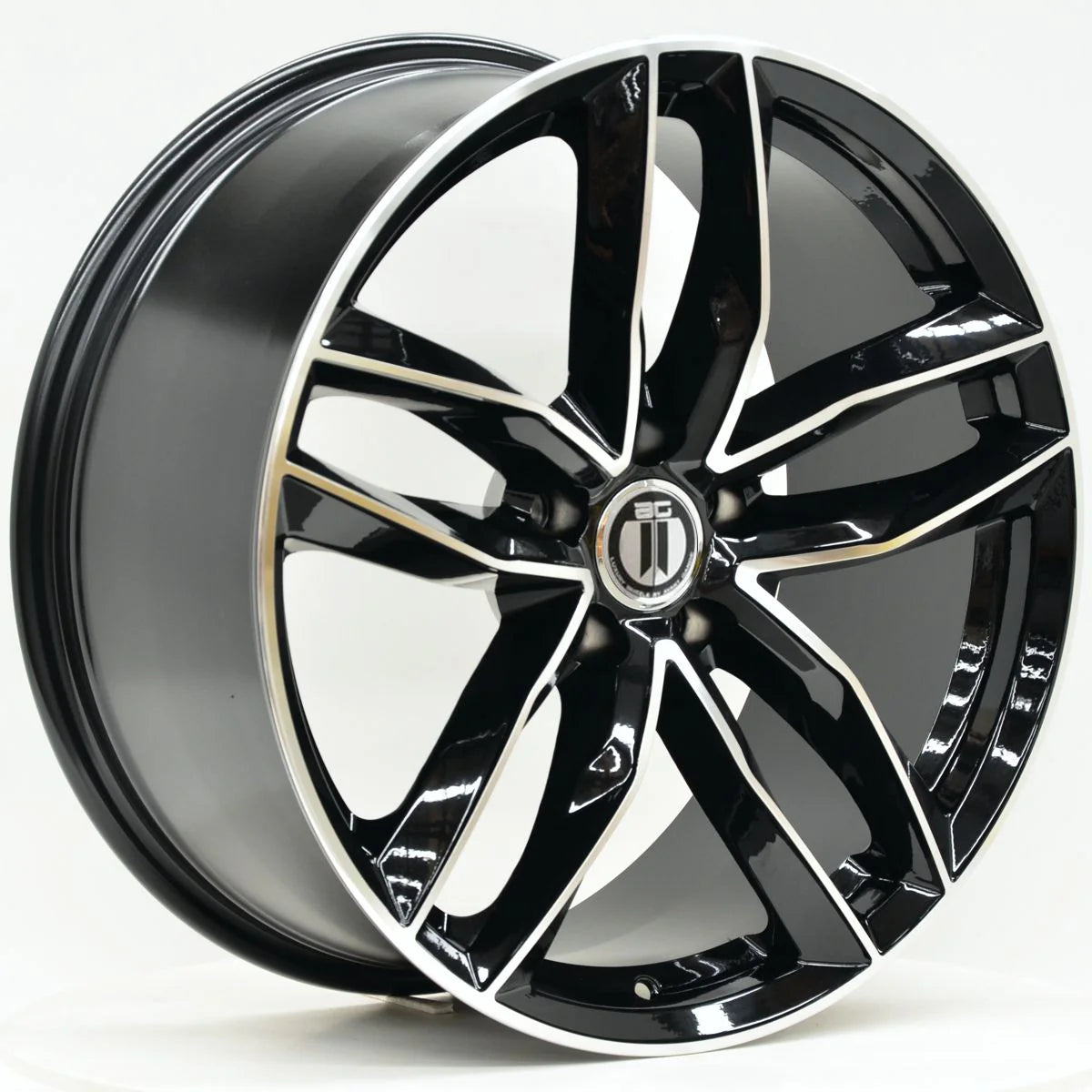 AG l BLADE BLACK MACHINED