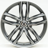 AG l BLADE Grey Machined