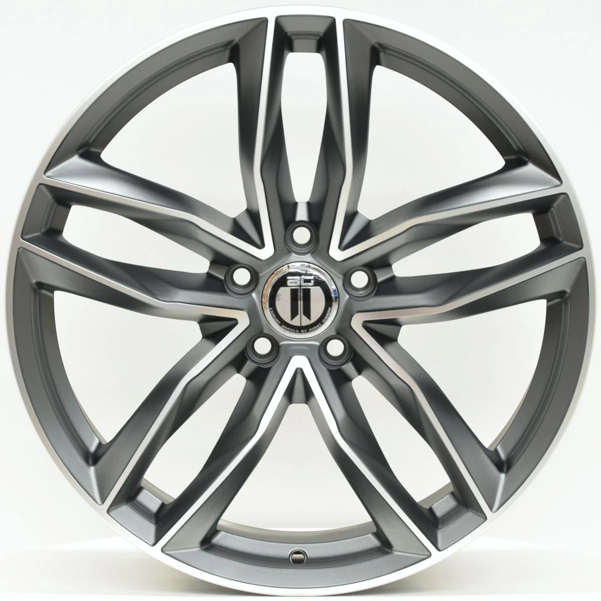 AG l BLADE Grey Machined