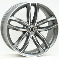 AG l BLADE GREY MACHINED