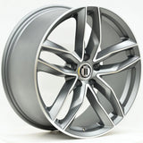 AG l BLADE Grey Machined