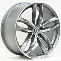 AG l BLADE Grey Machined