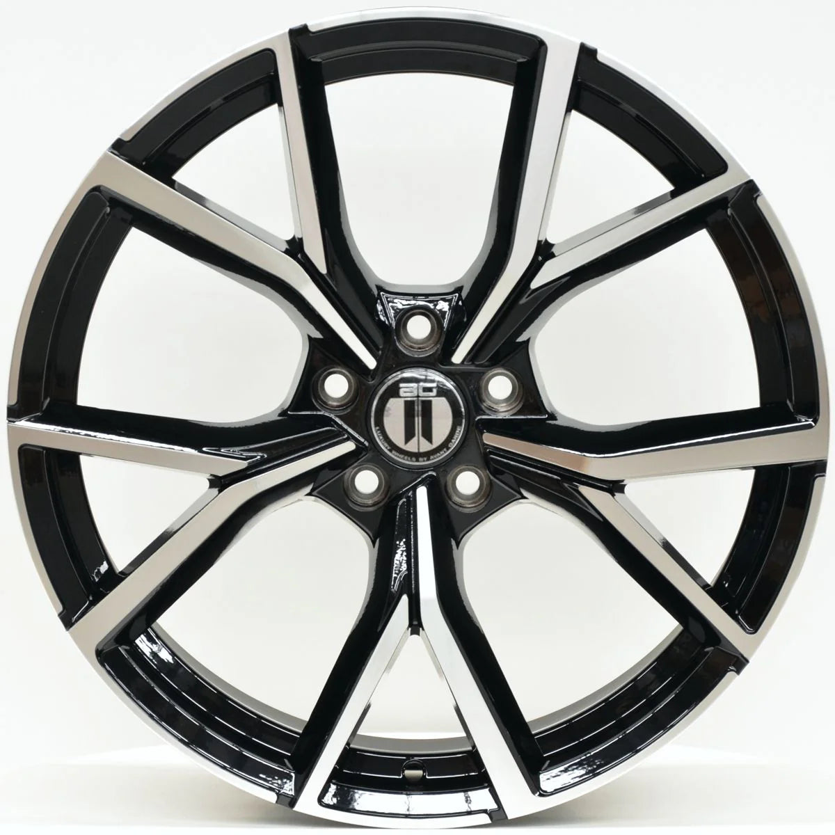AG l BOLT BLACK MACHINED
