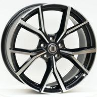 AG l BOLT BLACK MACHINED