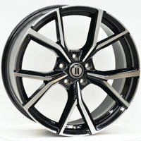 AG l BOLT BLACK MACHINED