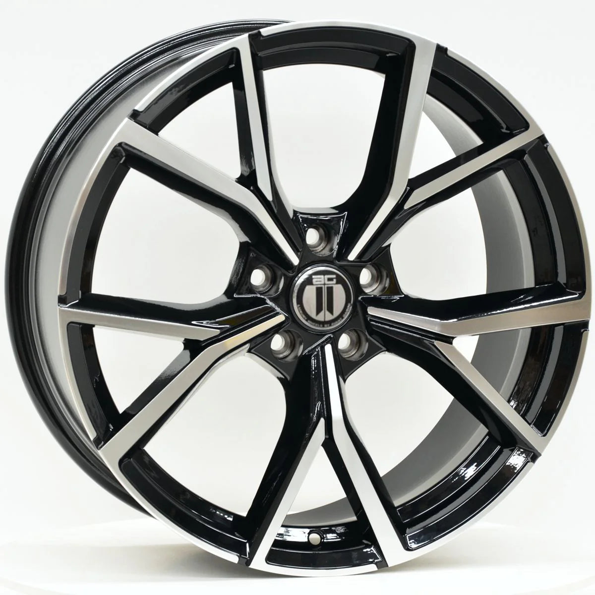 AG l BOLT BLACK MACHINED
