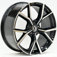 AG l BOLT BLACK MACHINED