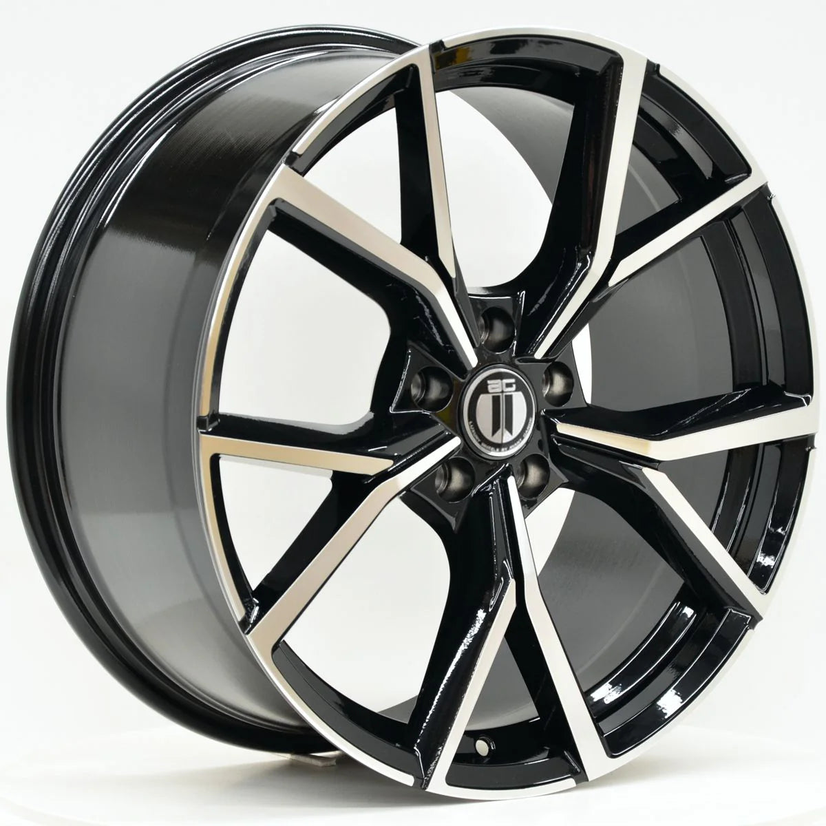 AG l BOLT BLACK MACHINED