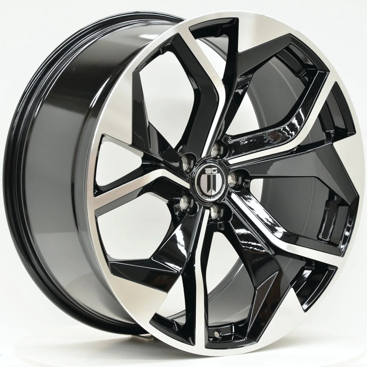 AG l CONCEPT BLACK MACHINED