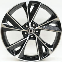 AG l FANTOM BLACK MACHINED