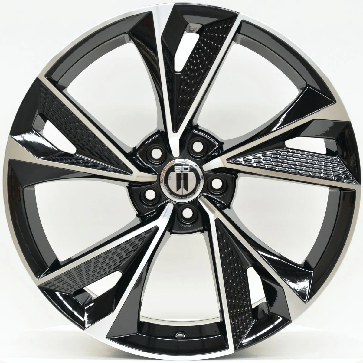 AG l FANTOM BLACK MACHINED