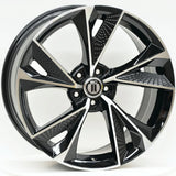 AG l FANTOM BLACK MACHINED