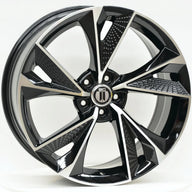 AG l FANTOM BLACK MACHINED