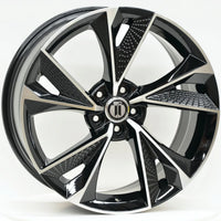 AG l FANTOM BLACK MACHINED
