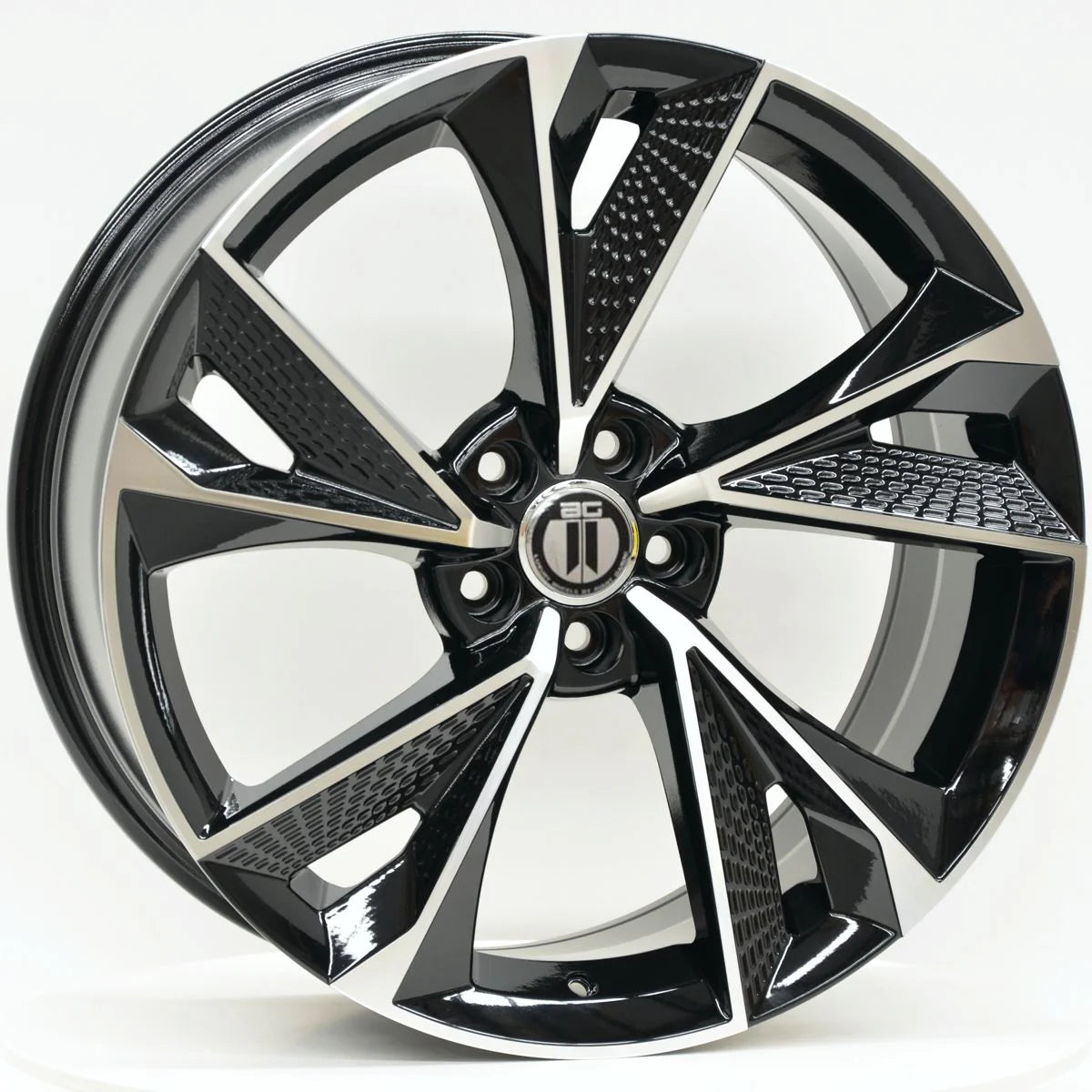 AG l FANTOM BLACK MACHINED