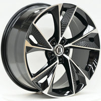 AG l FANTOM BLACK MACHINED