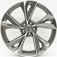 AG l FANTOM GREY MACHINED