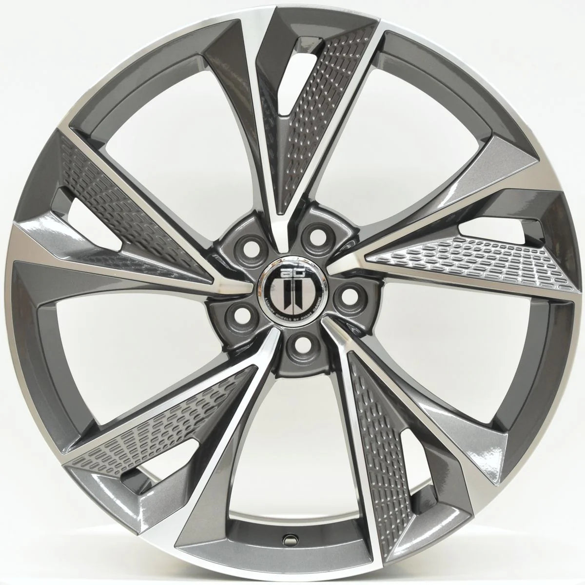 AG l FANTOM GREY MACHINED
