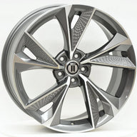 AG l FANTOM GREY MACHINED