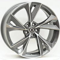 AG l FANTOM GREY MACHINED